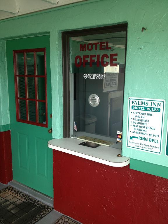 Palms Inn Dania Beach Exterior foto
