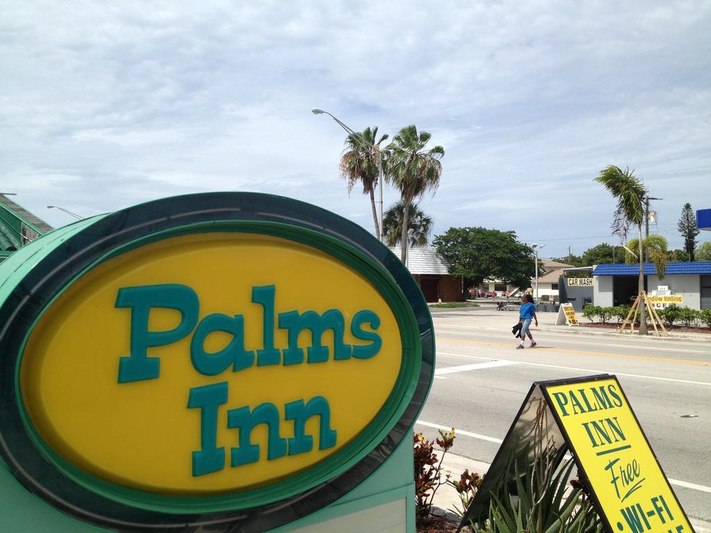 Palms Inn Dania Beach Exterior foto